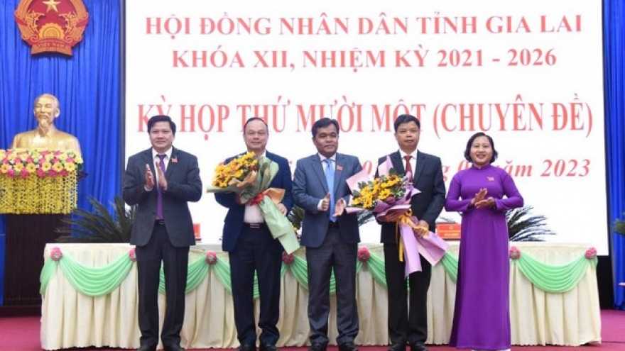 Phê chuẩn 2 Phó Chủ tịch UBND tỉnh Gia Lai